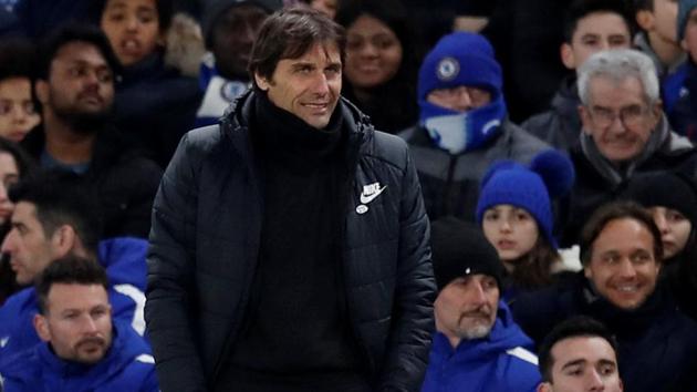 Chelsea will find it hard to defeat FC Barcelona in the UEFA Champions League, according to manager Antonio Conte. (REUTERS) Chelsea will find it hard to defeat FC Barcelona in the UEFA Champions League, according to manager Antonio Conte. (REUTERS)