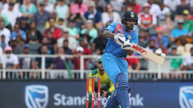 Dhawan held one end and brought up his fourth half-century in the T20 Internationals. He scored 72 off just 39 balls.  (BCCI ) 
