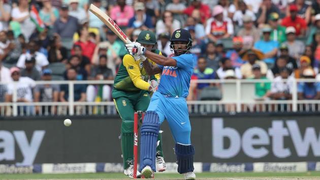 Shikhar Dhawan, who performed well in the ODI series, continued to pile on the runs.  (BCCI ) 