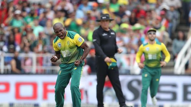 For South Africa, debutant Junior Dala took two wickets.  (BCCI ) 