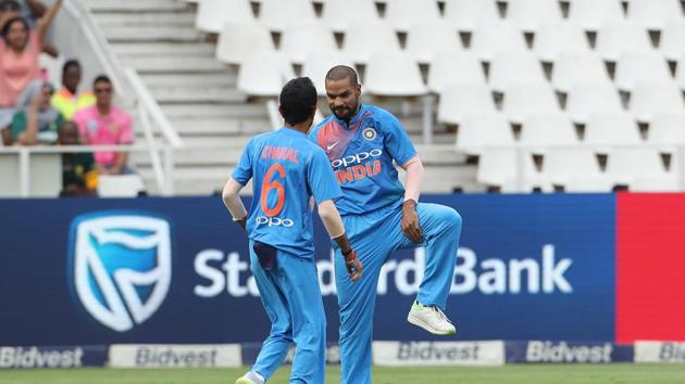 It was a catch from Dhawan at square leg that got rid of Smuts.  (BCCI ) 
