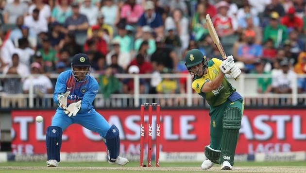 Behardien scored 39 before falling to Yuzvendra Chahal.  (BCCI ) 