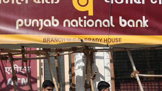 The state-owned Punjab National Bank (PNB) in Mumbai.(AFP Photo)