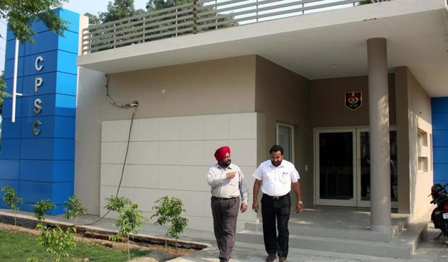 A Saanjh Kendra of the police in Jalandhar (HT File) A Saanjh Kendra of the police in Jalandhar (HT File)