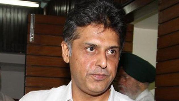 Senior Congress leader Manish Tewari stressed that the money in the banks is common people’s money and they have a right to know. (HT File Photo) Senior Congress leader Manish Tewari stressed that the money in the banks is common people’s money and they have a right to know. (HT File Photo)