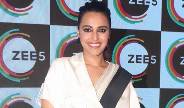 Swara Bhaskar was hailed as a brave feminist by some while others slammed her when she wrote an open letter to Sanjay Leela Bhansali claiming his Padmaavat left her feeling “reduced to a vagina. (IANS) Swara Bhaskar was hailed as a brave feminist by some while others slammed her when she wrote an open letter to Sanjay Leela Bhansali claiming his Padmaavat left her feeling “reduced to a vagina. (IANS)