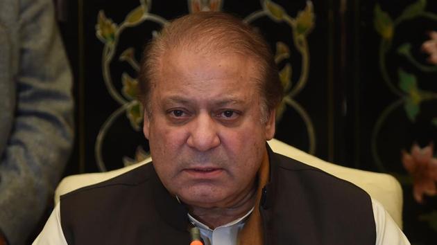 Former Pakistani prime minister Nawaz Sharif has held several rallies in different parts of Pakistan since his ouster in July 2017. (AFP) Former Pakistani prime minister Nawaz Sharif has held several rallies in different parts of Pakistan since his ouster in July 2017. (AFP)