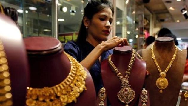 The gems and jewellery industry in India has over 500,000 firms and employs over 2.5 million workers, according to Care Ratings.(Reuters File Photo)