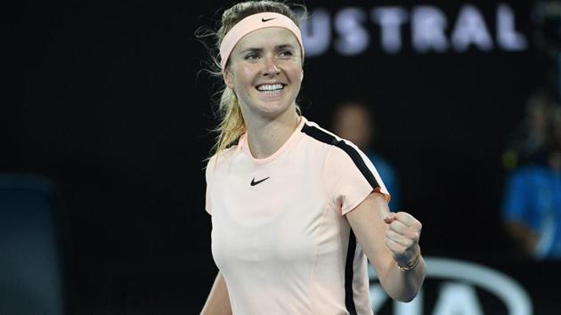 Elina Svitolina can become the third player after Venus Williams and Justine Henin to win back-to-back Dubai Open titles.(AFP) Elina Svitolina can become the third player after Venus Williams and Justine Henin to win back-to-back Dubai Open titles.(AFP)