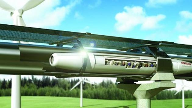 British business tycoon Richard Branson said building the hyperloop, expected to cost hundreds of millions of dollars, will be much cheaper than building high-speed railway lines. (HT FILE) British business tycoon Richard Branson said building the hyperloop, expected to cost hundreds of millions of dollars, will be much cheaper than building high-speed railway lines. (HT FILE)