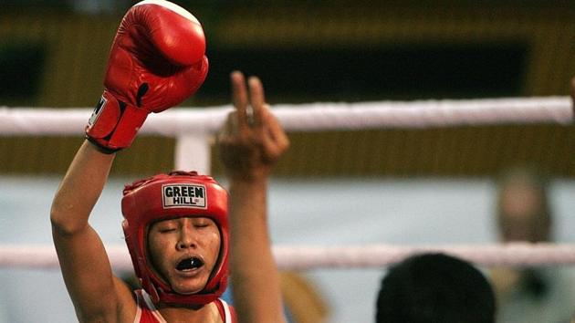 L Sarita Devi had a tough fight to enter the quarterfinals of the Strandja Memorial boxing in Sofia on Monday. (AFP) L Sarita Devi had a tough fight to enter the quarterfinals of the Strandja Memorial boxing in Sofia on Monday. (AFP)