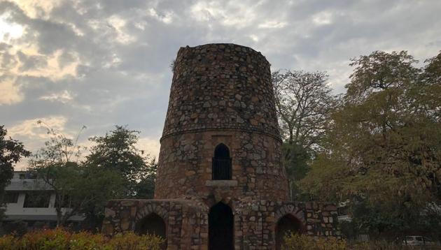Chor Minar at Hauz Khas Enclave. (Mayank Austen Soofi / HT Photo) Chor Minar at Hauz Khas Enclave. (Mayank Austen Soofi / HT Photo)