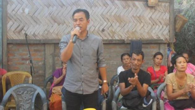 Nationalist Congress Party (NCP) candidate from Williamnagar, Jonathone N Sangma was killed on Sunday evening. (File Photo) Nationalist Congress Party (NCP) candidate from Williamnagar, Jonathone N Sangma was killed on Sunday evening. (File Photo)