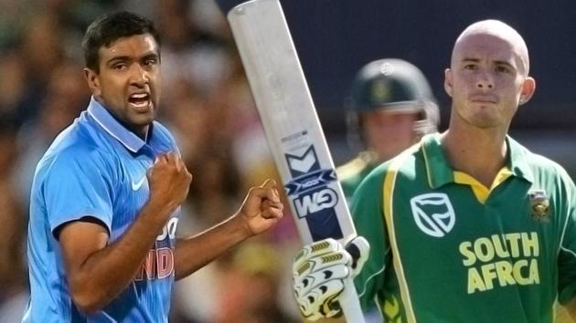 Ravichandran Ashwin’s tweet to Herschelle Gibbs that brought up the ex-South African cricketer’s match-fixing past didn’t go down to well with fans on Twitter. (HT Photo) Ravichandran Ashwin’s tweet to Herschelle Gibbs that brought up the ex-South African cricketer’s match-fixing past didn’t go down to well with fans on Twitter. (HT Photo)