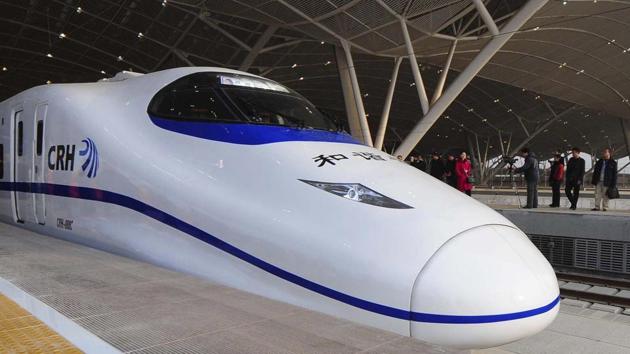 In all, the 508-km bullet train between Mumbai and Ahmedabad will stop at 12 stations. (File Photo) In all, the 508-km bullet train between Mumbai and Ahmedabad will stop at 12 stations. (File Photo)