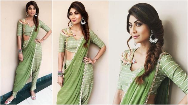 You’ve probably noticed the scope of celebrities, bloggers and fashion enthusiasts who regularly rock tops and bottoms that match, but you might not have bit the bullet and tried the look out for yourself. Let this Shilpa Shetty Kundra look inspire you.(Instagram)