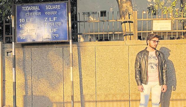 Abdul Wajid at Central Delhi’s Todarmal Lane. (Mayank Austen Soofi / HT Photo) Abdul Wajid at Central Delhi’s Todarmal Lane. (Mayank Austen Soofi / HT Photo)
