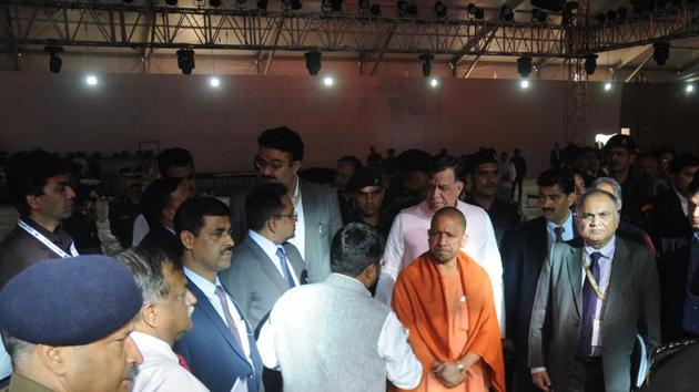 Yogi said the transformation that the state had witnessed during the last 10 months had sent positive signals to the investors in and outside the country.(HT)