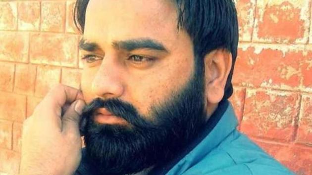 Gounder and his accomplices Prema Lahoriya and Shaminder Singh were shot dead in an encounter with the Punjab Police in Rajasthan’s Sriganganagar district on January 26. (HT File) Gounder and his accomplices Prema Lahoriya and Shaminder Singh were shot dead in an encounter with the Punjab Police in Rajasthan’s Sriganganagar district on January 26. (HT File)