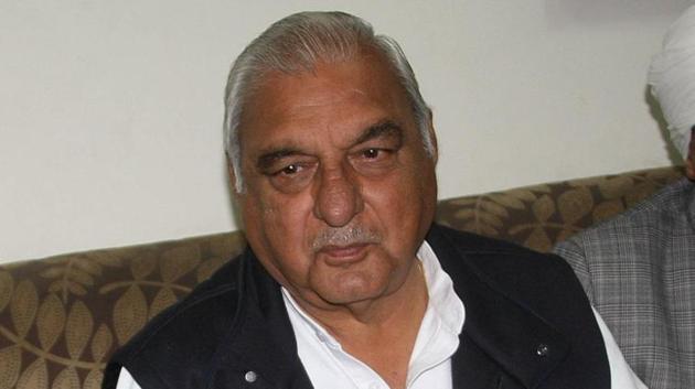 Hooda, who has been named as an accused in the CBI chargesheet, said on February 2 that the case was politically motivated and his government had done nothing wrong. (HT File) Hooda, who has been named as an accused in the CBI chargesheet, said on February 2 that the case was politically motivated and his government had done nothing wrong. (HT File)
