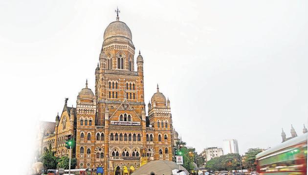 The BMC plans to include restructuring work in its annual road repairs plan and is planning to complete it within a year. (HT FILE) The BMC plans to include restructuring work in its annual road repairs plan and is planning to complete it within a year. (HT FILE)
