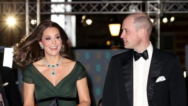 Prince William, Duke of Cambridge and Catherine, Duchess of Cambridge attend the British Academy Film Awards (BAFTA).(REUTERS) Prince William, Duke of Cambridge and Catherine, Duchess of Cambridge attend the British Academy Film Awards (BAFTA).(REUTERS)