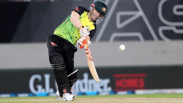 David Warner-led Australia have made it to the final of the tri-series which will be played against New Zealand on February 21. (AFP) David Warner-led Australia have made it to the final of the tri-series which will be played against New Zealand on February 21. (AFP)