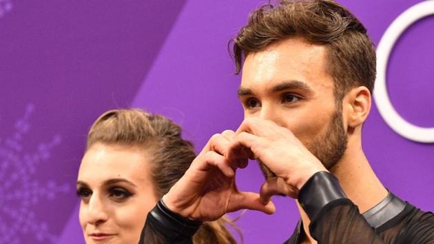 “I told myself ‘you have to keep going’ and that’s what we did and we have to be proud of ourselves, delivering a great performance with that happening,” Papadakis said after drying her eyes. (AFP) “I told myself ‘you have to keep going’ and that’s what we did and we have to be proud of ourselves, delivering a great performance with that happening,” Papadakis said after drying her eyes. (AFP)