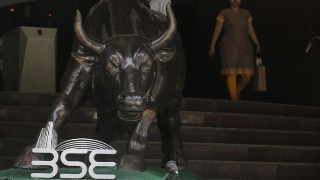 BSE Sensex opened lower on Monday, as investors cut bets amid weak domestic sentiment and absence of Asian cues. (AP Photo)