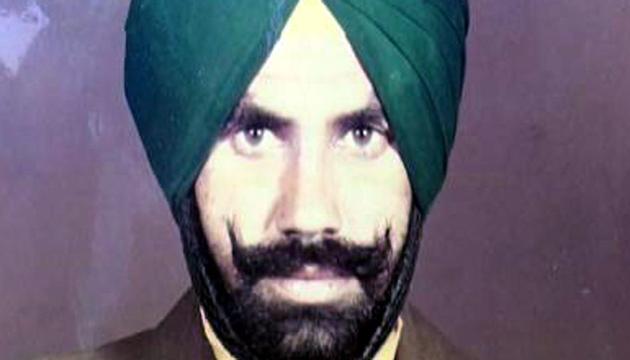 Deceased Darshan Singh (HT Photo) Deceased Darshan Singh (HT Photo)