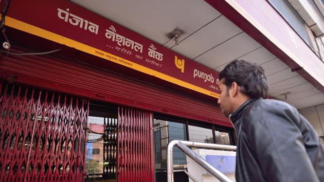PNB reported last Wednesday companies linked to Nirav Modi allegedly acquired fraudulent letters of undertaking (LoUs) from a branch in Mumbai to secure overseas credit from other Indian lenders. (Photo:pradeep gaur/mint) PNB reported last Wednesday companies linked to Nirav Modi allegedly acquired fraudulent letters of undertaking (LoUs) from a branch in Mumbai to secure overseas credit from other Indian lenders. (Photo:pradeep gaur/mint)