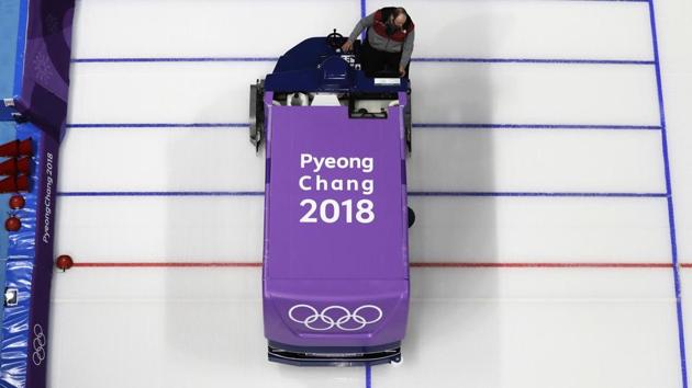US hockey player James Wisniewski’s father was quarantined for norovirus at the Pyeonchang 2018 Olympics. (AP) US hockey player James Wisniewski’s father was quarantined for norovirus at the Pyeonchang 2018 Olympics. (AP)