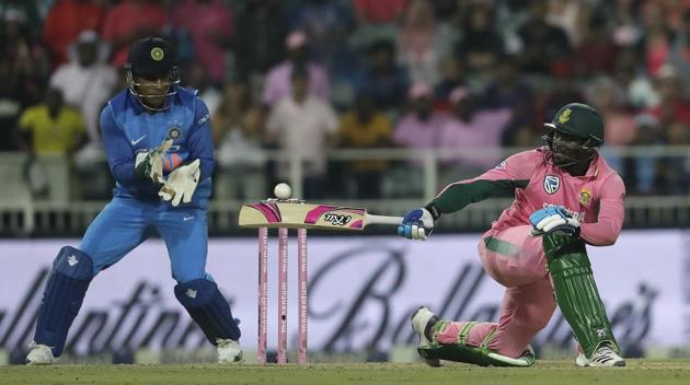 India wicketkeeper and former captain MS Dhoni has broken yet another record in international cricket. (AP) India wicketkeeper and former captain MS Dhoni has broken yet another record in international cricket. (AP)