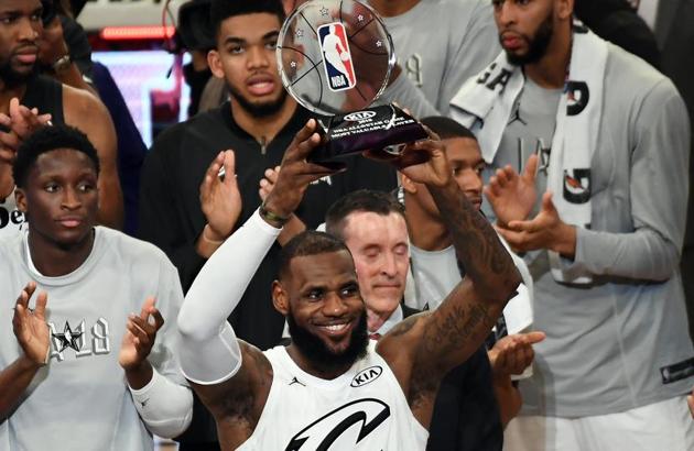 NBA All-Star Game 2018: Team LeBron defeats Team Stephen - CBS News