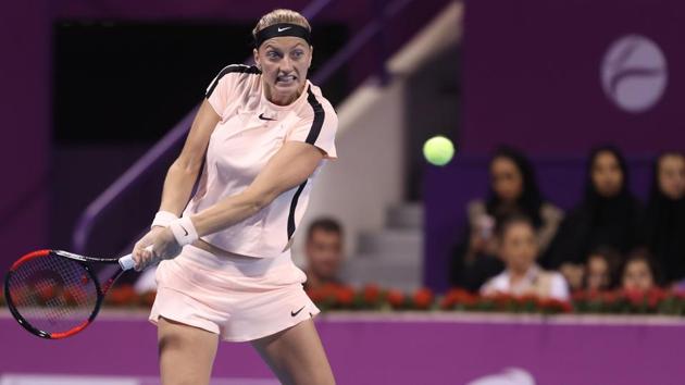 Injury Forces Petra Kvitova To Withdraw From Dubai Tennis Championships Tennis News Hindustan Times