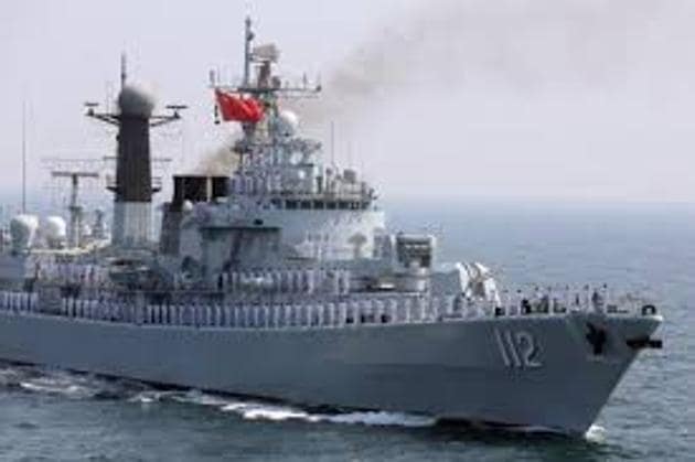 File photo of a Chinese warship (Reuters) File photo of a Chinese warship (Reuters)