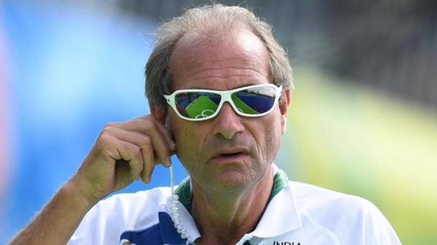 Roelant Oltmans’ tenure as India hockey coach ended last September. (AFP) Roelant Oltmans’ tenure as India hockey coach ended last September. (AFP)