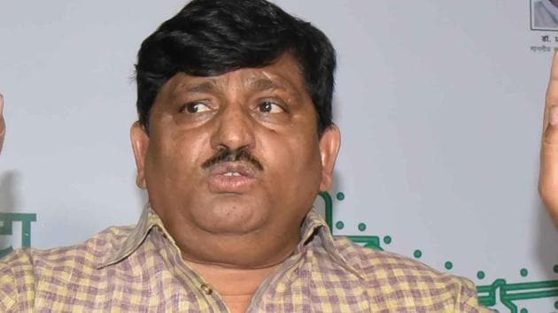 Agriculture minister Prabhulal Saini. (HT FILE PHOTO) Agriculture minister Prabhulal Saini. (HT FILE PHOTO)
