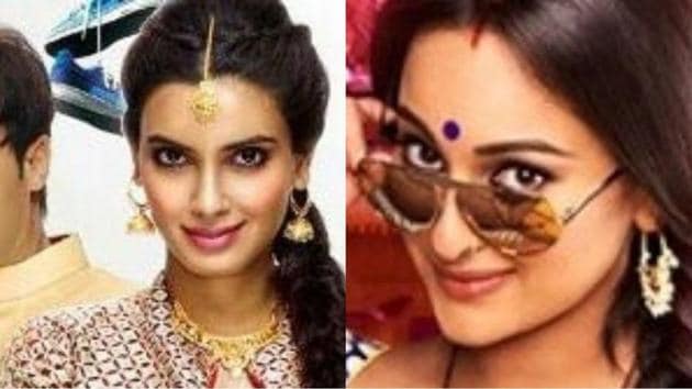 Diana Penty and Sonakshi Sinha will be seen in Happy Phirr Bhag Jayegi, scheduled for release on August 24. Diana Penty and Sonakshi Sinha will be seen in Happy Phirr Bhag Jayegi, scheduled for release on August 24.