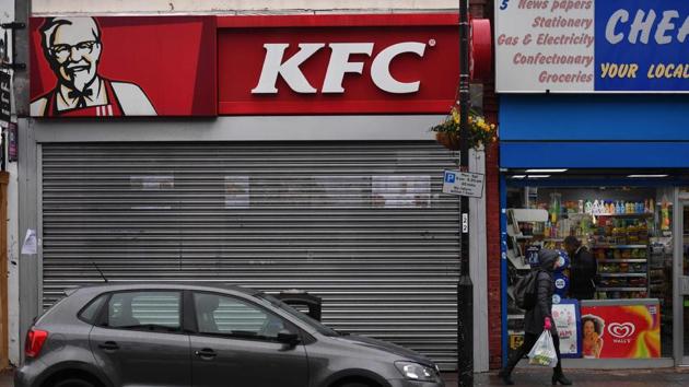 Chicken shortage shuts hundreds of KFC stores in UK World News