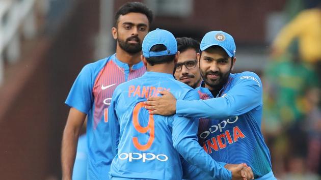 Live streaming of India vs South Africa, 2nd T20, Centurion was available online. Fifties from JP Duminy and Heinrich Klaasen helped South Africa defeat India by six wickets in Centurion to level the three-match T20 series 1-1.(BCCI)