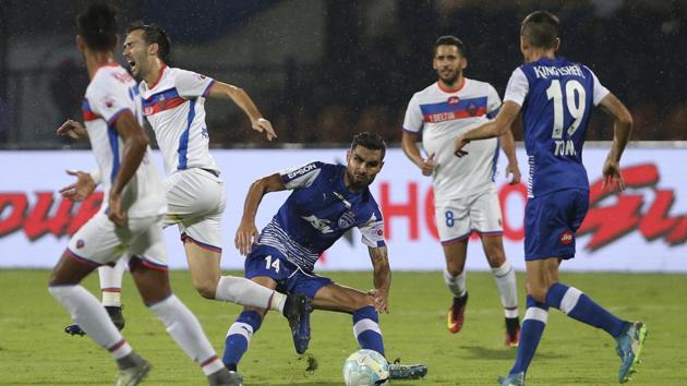 FC Goa will face Delhi Dynamos in the Indian Super League on Wednesday.(AP)