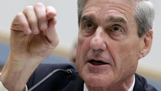 Zwan lied about his communications with Richard Gates, a former deputy manager in the Trump campaign team, the office of special counsel Robert Mueller III (in picture) said in the filing.(Reuters file)