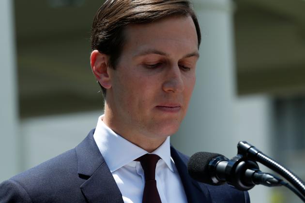 File photo of White House senior advisor Jared Kushner. (AFP) File photo of White House senior advisor Jared Kushner. (AFP)
