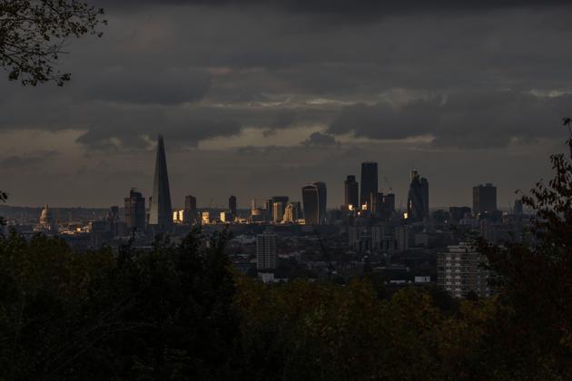 A general view of the London Skyline on October 26, 2016.(Getty Images) A general view of the London Skyline on October 26, 2016.(Getty Images)