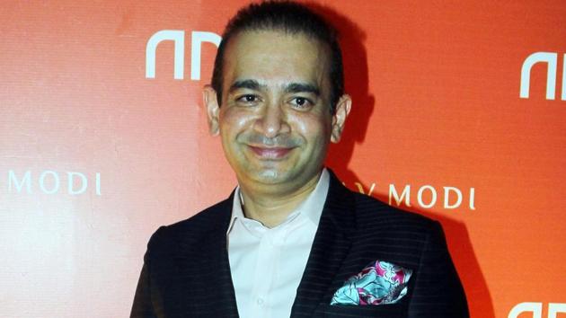 File photo of jeweller Nirav Modi during the launch of his store in Mumbai.(Reuters File Photo)