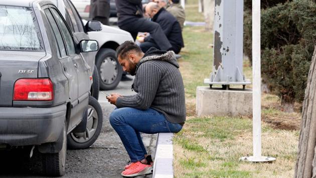 For the relatives of passengers feared dead in the accident, it has been an agonising waiting period. Iran’s President Hassan Rouhani in a statement said the incident brought “great grief and sorrow.” (Atta Kenare / AFP) 