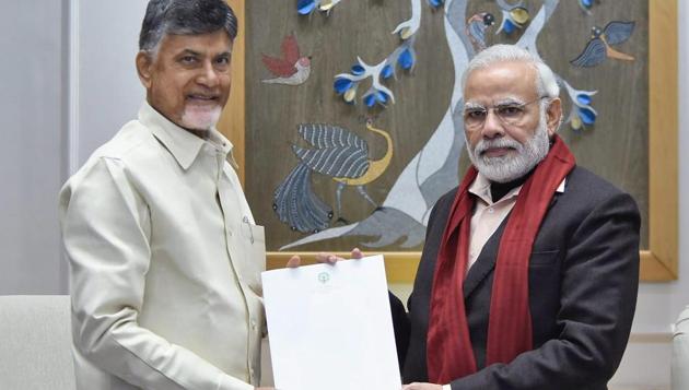 Andhra Pradesh chief minister Chandrababu Naidu said protecting the interests of the state was of paramount importance for him.(PTI File Photo)
