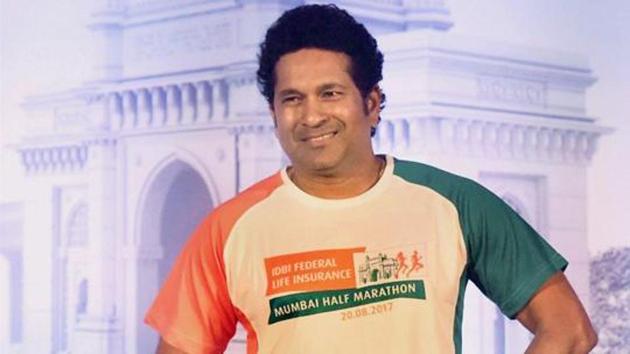 Sachin Tendulkar is the face of New Delhi Marathon, to be held on February 25 (PTI) Sachin Tendulkar is the face of New Delhi Marathon, to be held on February 25 (PTI)