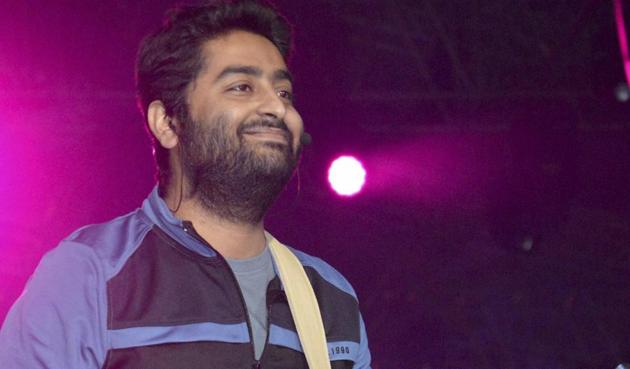 For the second time, rumours claimed Salman Khan got Arijit Singh’s song scrapped from a movie.(PTI) For the second time, rumours claimed Salman Khan got Arijit Singh’s song scrapped from a movie.(PTI)